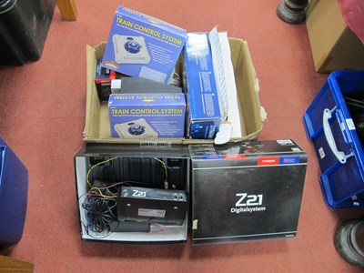 Lot 463 - Seven Railway Track Control Units, comprising...