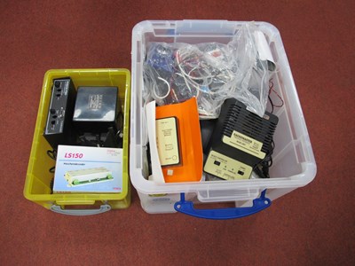 Lot 488 - Two Plastic Tubs, containing a quantity of...