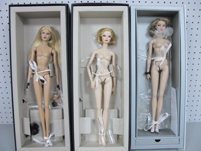 Lot 319 - Three Boxed Integrity Toys Fashion Dolls...