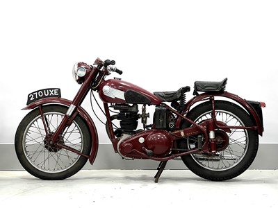 Lot 1002 - 1953 [270 UXE] BSA C11, 249cc Classic British...