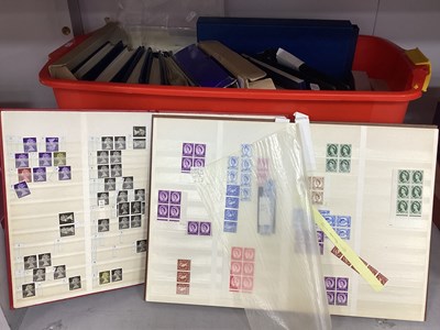 Lot 621 - Stamps; A large specialised collection of...