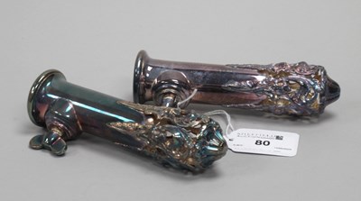 Lot 80 - Two Modern Hallmarked Silver Bone Holders, HC,...