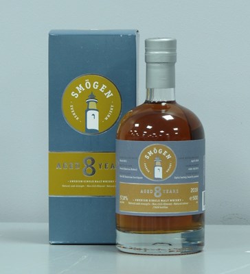 Lot 3 - Sweden - Smogen Svensk Single Malt Whisky Aged...