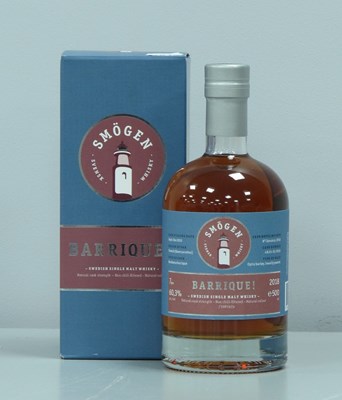Lot 4 - Sweden - Smogen Svensk Single Malt Whisky...