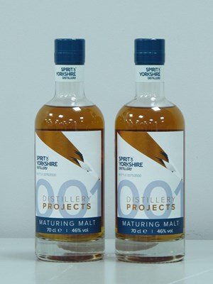 Lot 7 - English - Spirit of Yorkshire Distillery...