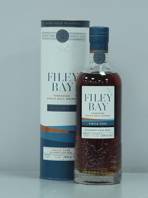 Lot 9 - English - Filey Bay Yorkshire Single Malt...