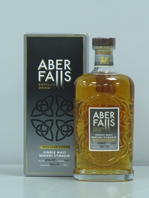 Lot 10 - Welsh - Aber Falls Single Malt Whisgi Cymreig...