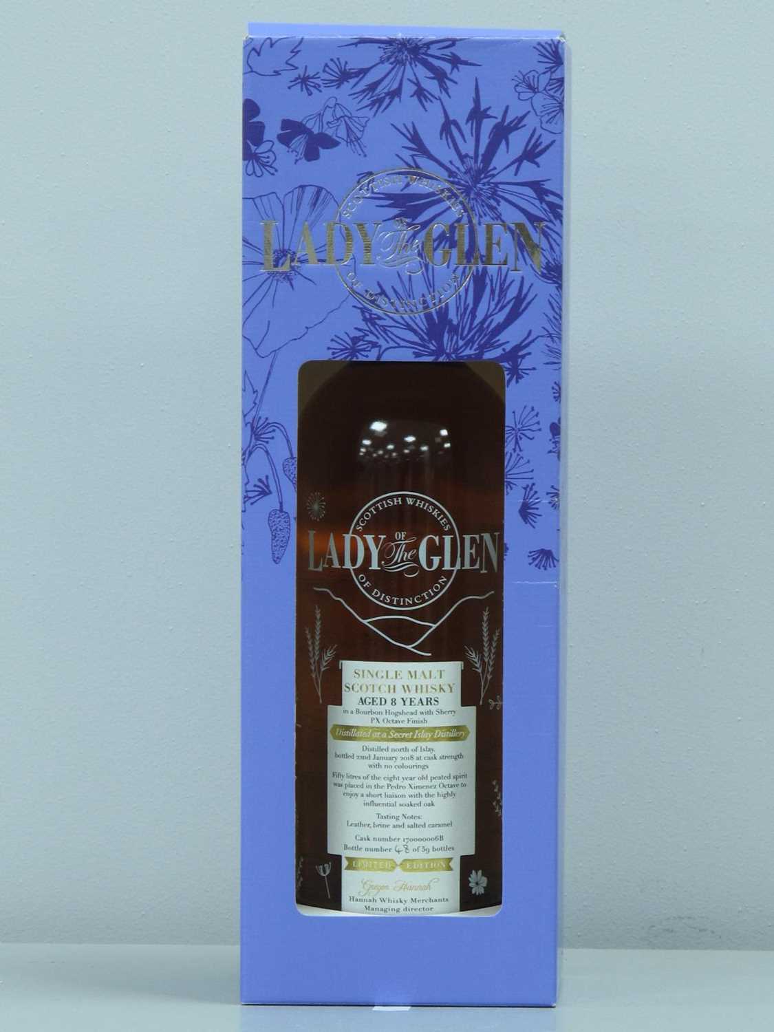 Lot 14 - Lady Of The Glen Scottish Whiskies Of...