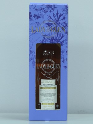 Lot 14 - Lady Of The Glen Scottish Whiskies Of...