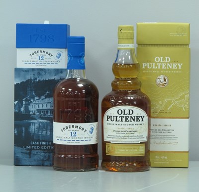 Lot 19 - Single Malt Scotch Whiskies - Tobermory Isle...