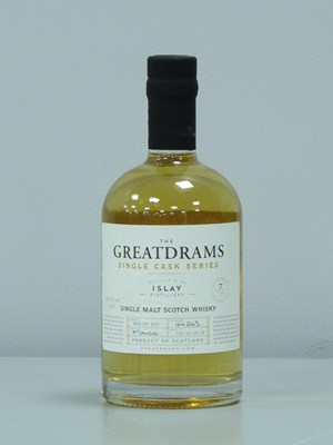 Lot 22 - The Great Drams Single Cask Series Single Malt...