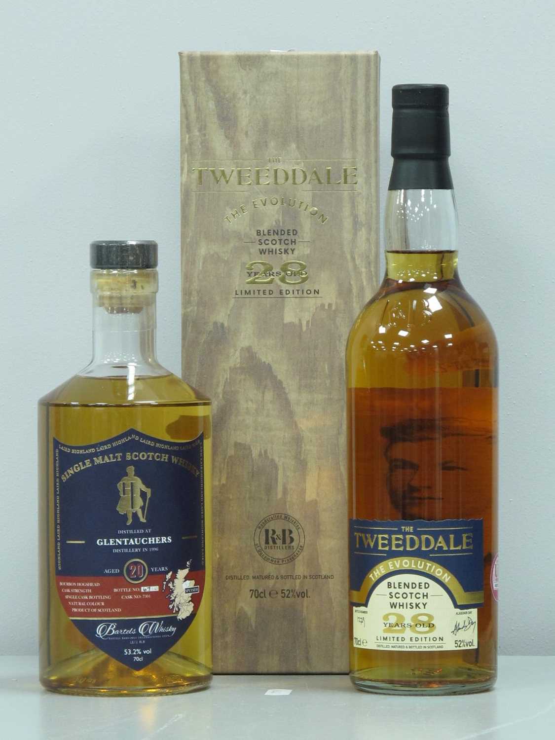 Lot 25 - Bartels Whisky Single Malt Scotch Whisky...