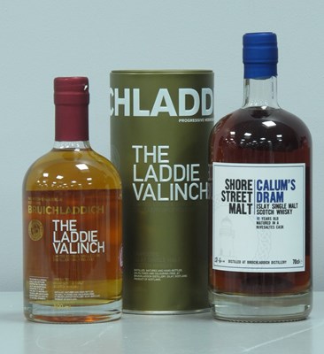 Lot 28 - Bruichladdich - The Laddie Valinch, limited...