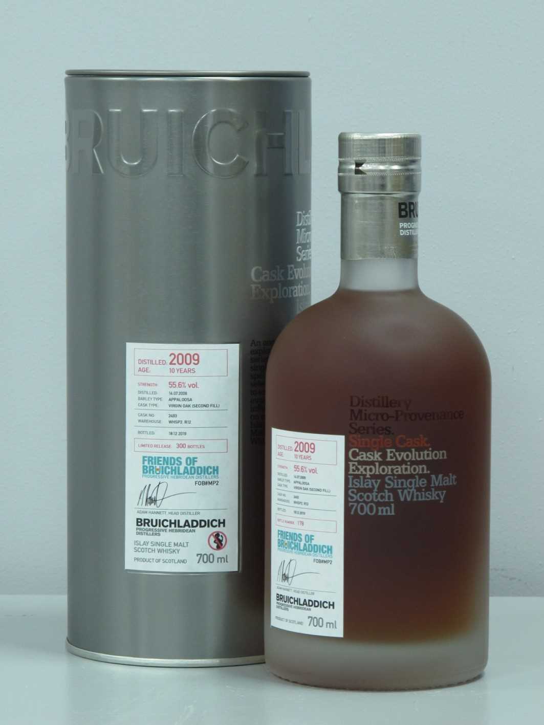 Lot 43 - Bruichladdich Islay Single Malt Scotch Whisky -...