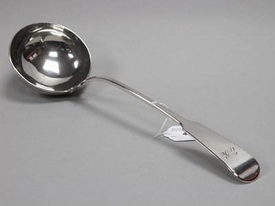 Lot 48 - An Early XIX Century Scottish Hallmarked...