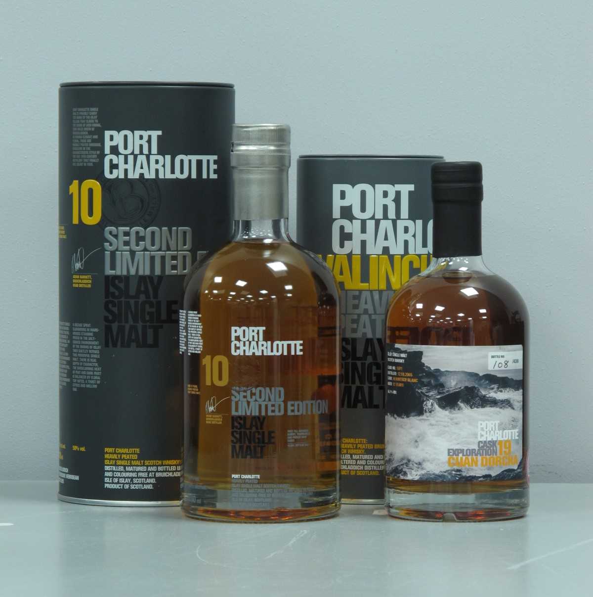 Lot 44 - Port Charlotte Heavily Peated Second Limited...