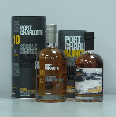 Lot 44 - Port Charlotte Heavily Peated Second Limited...