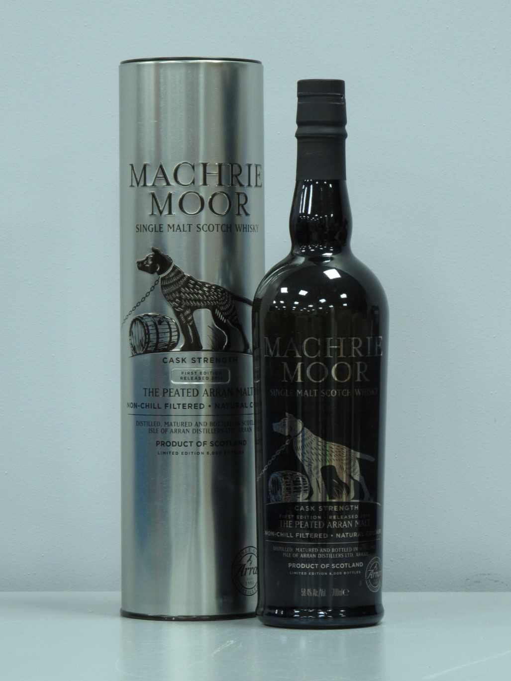 Lot 47 - Machrie Moor Isle of Arran Single Malt Scotch...