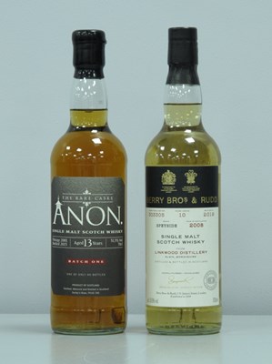Lot 49 - The Rare Casks Anon Single Malt Scotch Whisky,...