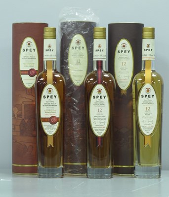 Lot 54 - Speyside Distillery Single Malt Scotch Whisky;...