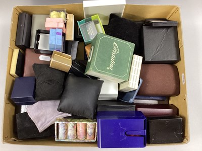 Lot 103 - A Quantity of Empty Jewellery Boxes :- One Box