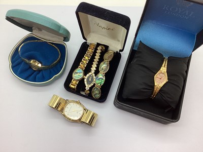 Lot 83 - A Small Collection of Gilt Coloured Ladies...