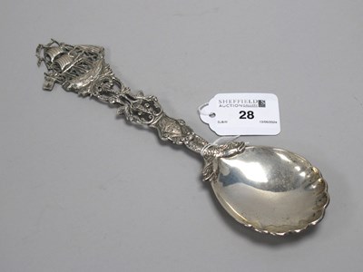 Lot 28 - Zaanlandse Zilversmederijen; A Decorative...