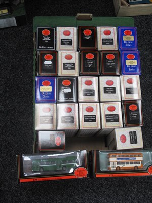 Lot 798 - Twenty Four 1:76th Scale Diecast Model Buses...