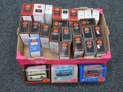 Lot 810 - Twenty Seven 1:76th Scale Diecast Model Buses...