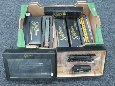 Lot 828 - A Quantity of Spectrum HO Gauge Locomotives...