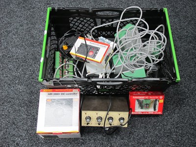Lot 838 - A Quantity of Model Railway Controllers and...