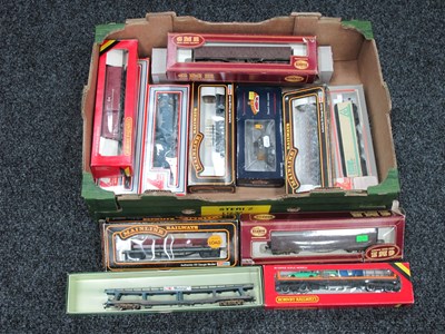 Lot 842 - Thirteen Boxed OO Gauge Outline British...