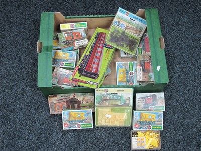 Lot 848 - Approximately Twenty OO Scale Railway Themed...