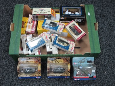Lot 859 - Twenty Diecast Model Vehicles by Corgi, Oxford,...
