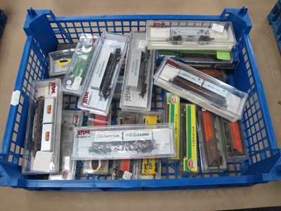 Lot 870 - Approximately Twenty N Gauge Outline American...