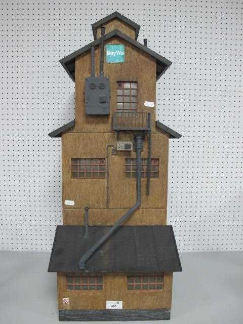Lot 888 - A G Scale Industrial Outline American 3 Storey...