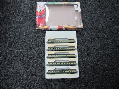 Lot 893 - A Con-Cor N Gauge Passenger Set, #0001-004023,...