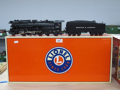 Lot 907 - Lionel O Gauge #6-11389 Diecast Metal Boston...