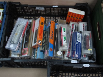 Lot 942 - Twenty Three N Gauge Outline American &...