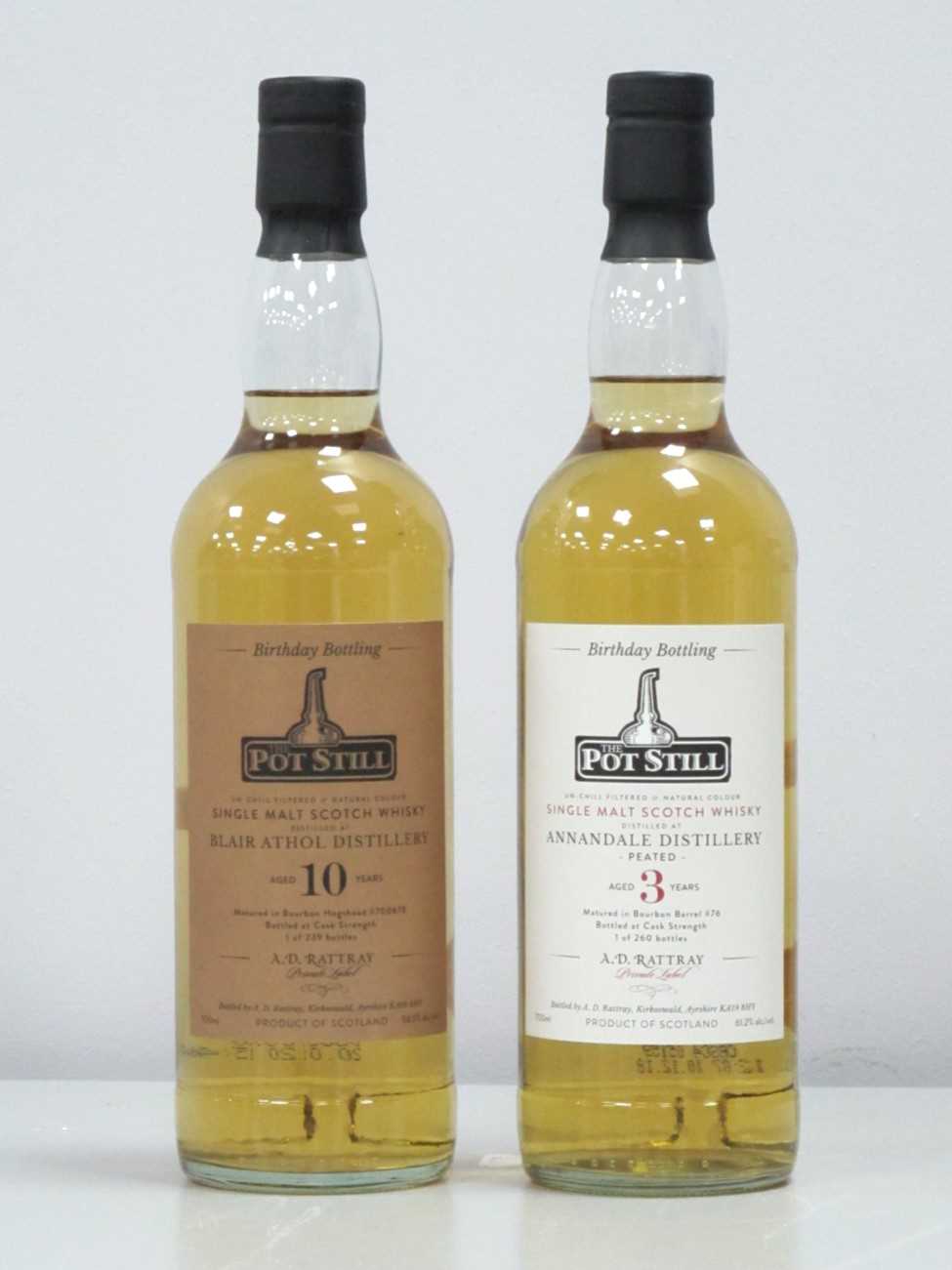 Lot 59 - The Pot Still Birthday Bottling Single Malt...