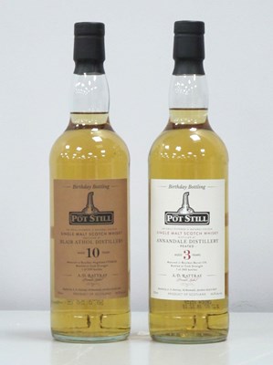 Lot 59 - The Pot Still Birthday Bottling Single Malt...