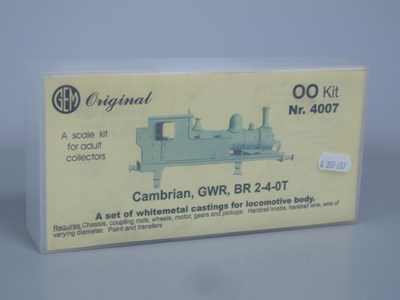 Lot 967 - Gem Original #4007 OO Gauge Brass/White Metal...
