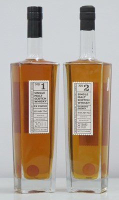 Lot 80 - Ardgowan Distillery Discovery Series Single...