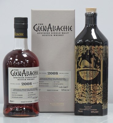 Lot 82 - The Glenallachie Speyside Single Malt Scotch...