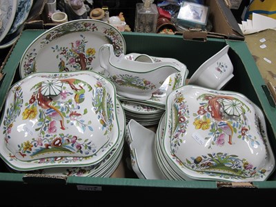 Lot 1113 - Wedgwood Imperial Porcelain, Exotic Bird...