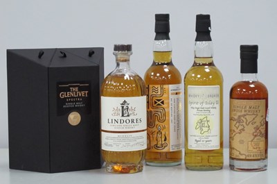 Lot 86 - Lindores Abbey Distillery Lowland Single Malt...