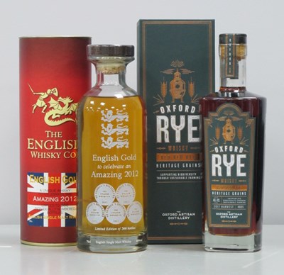 Lot 87 - The English Whisky Co. English Single Malt...