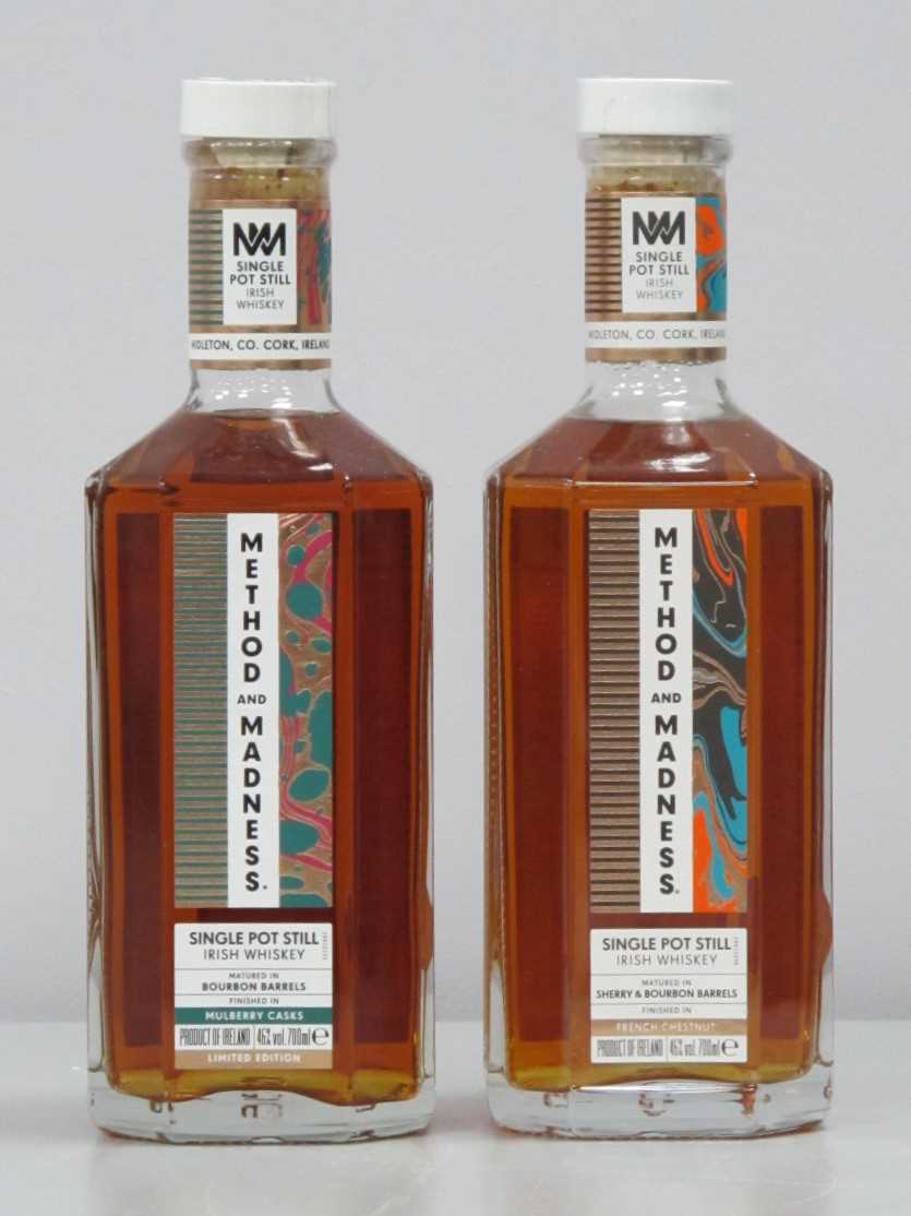 Lot 89 - Method And Madness Single Pot Still Irish...