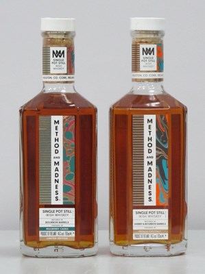 Lot 89 - Method And Madness Single Pot Still Irish...