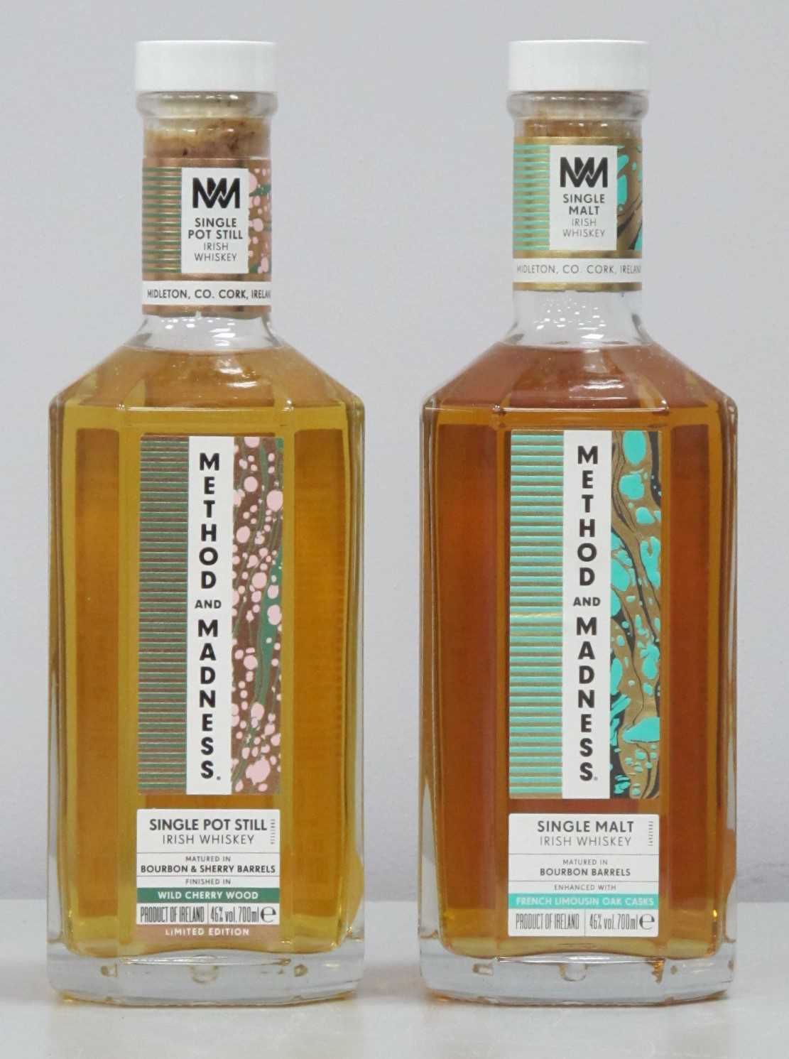 Lot 90 - Method And Madness Irish Whiskey - Single Pot...